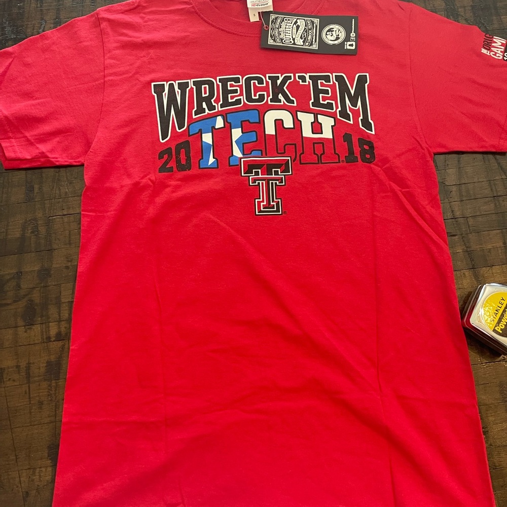 Texas Tech Red Raiders Shirt